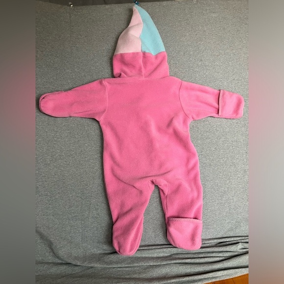 Columbia bunting suit / Fleece full body suit - Size 12 months w/ cute hood - Picture 2 of 10